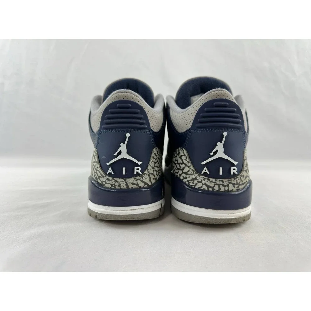 Nike Air Jordan 3 Retro 'Georgetown' CT8532-401 Men's Size 8.5